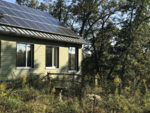 passive house, native landscaping, aging in place
